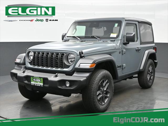 2025 Jeep Wrangler WRANGLER 2-DOOR SPORT S