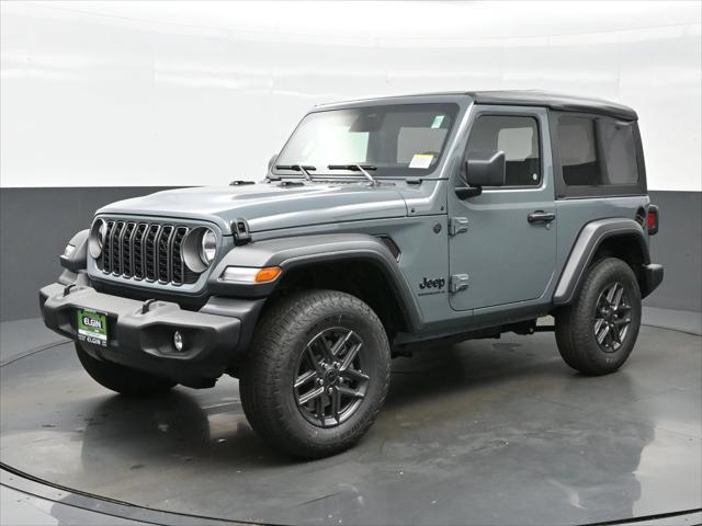 2025 Jeep Wrangler WRANGLER 2-DOOR SPORT S