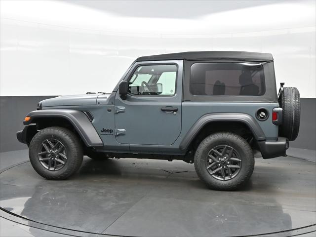 2025 Jeep Wrangler WRANGLER 2-DOOR SPORT S