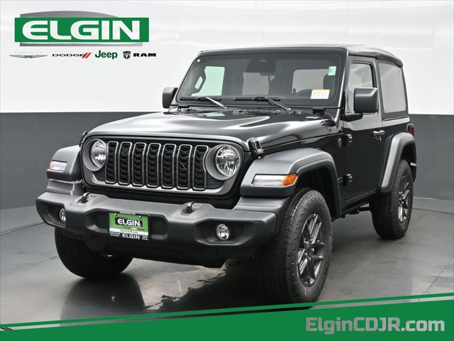2025 Jeep Wrangler WRANGLER 2-DOOR SPORT S