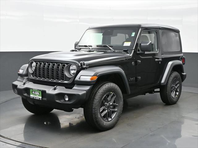 2025 Jeep Wrangler WRANGLER 2-DOOR SPORT S