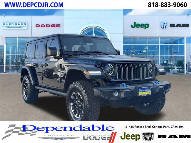 2025 Jeep Wrangler 4xe WRANGLER 4-DOOR RUBICON 4xe