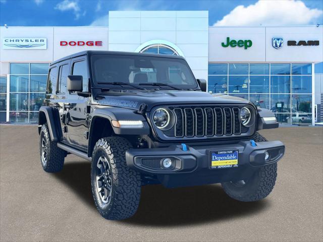 2025 Jeep Wrangler 4xe WRANGLER 4-DOOR RUBICON 4xe