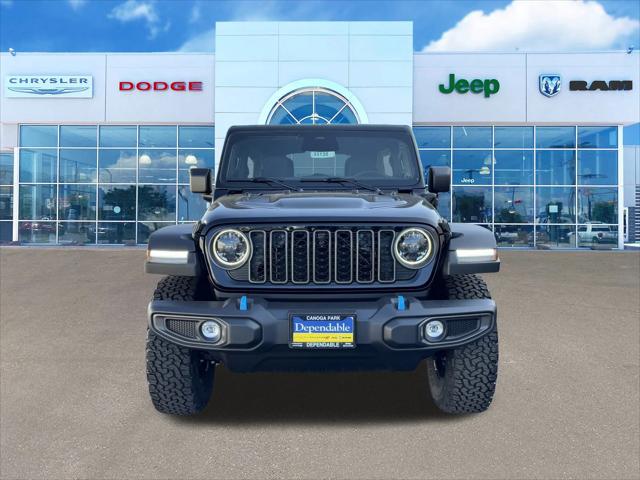 2025 Jeep Wrangler 4xe WRANGLER 4-DOOR RUBICON 4xe