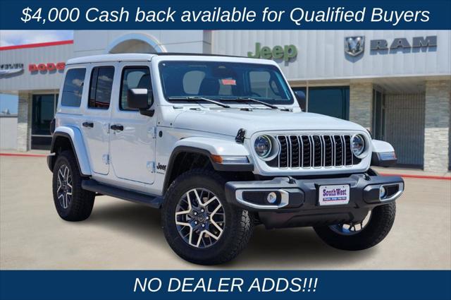 2025 Jeep Wrangler WRANGLER 4-DOOR SAHARA 2025 Jeep Wrangler WRANGLER 4-DOOR SAHARA