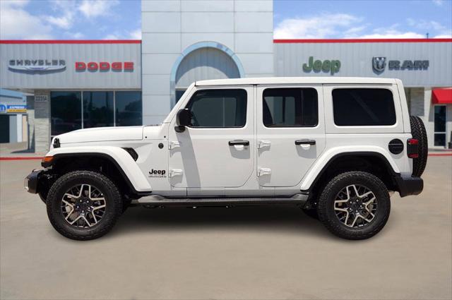 2025 Jeep Wrangler WRANGLER 4-DOOR SAHARA 2025 Jeep Wrangler WRANGLER 4-DOOR SAHARA