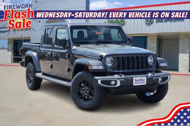 2025 Jeep Gladiator GLADIATOR TEXAS TRAIL 4X4