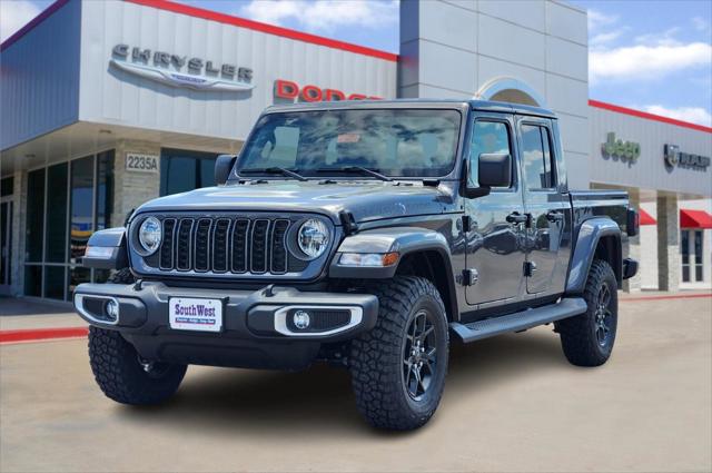 2025 Jeep Gladiator GLADIATOR TEXAS TRAIL 4X4