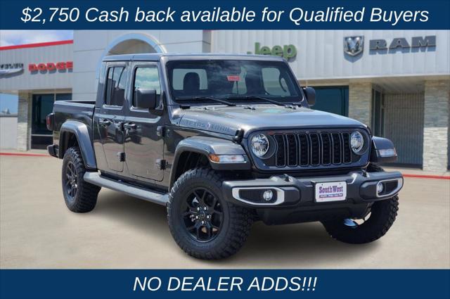 2025 Jeep Gladiator GLADIATOR TEXAS TRAIL 4X4