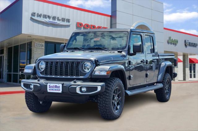 2025 Jeep Gladiator GLADIATOR TEXAS TRAIL 4X4