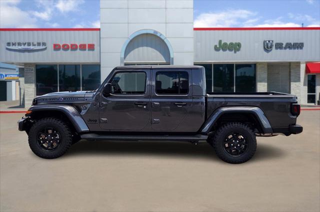 2025 Jeep Gladiator GLADIATOR TEXAS TRAIL 4X4