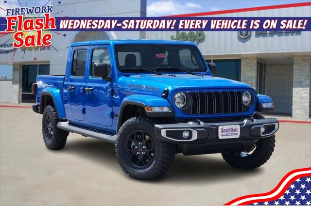 2025 Jeep Gladiator GLADIATOR TEXAS TRAIL 4X4