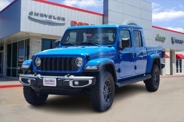 2025 Jeep Gladiator GLADIATOR TEXAS TRAIL 4X4