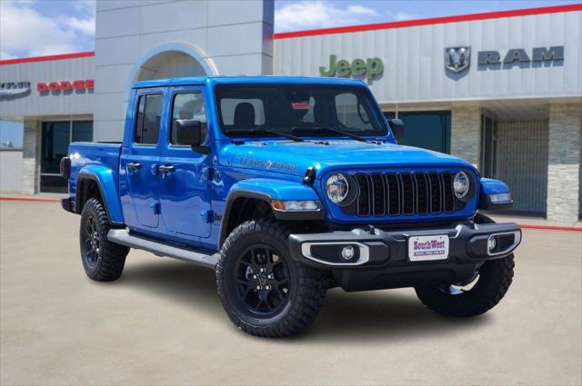 2025 Jeep Gladiator GLADIATOR TEXAS TRAIL 4X4