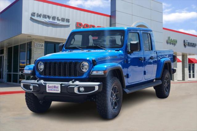 2025 Jeep Gladiator GLADIATOR TEXAS TRAIL 4X4