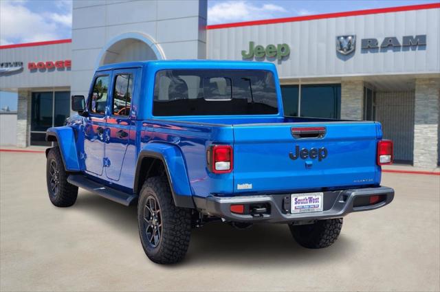 2025 Jeep Gladiator GLADIATOR TEXAS TRAIL 4X4