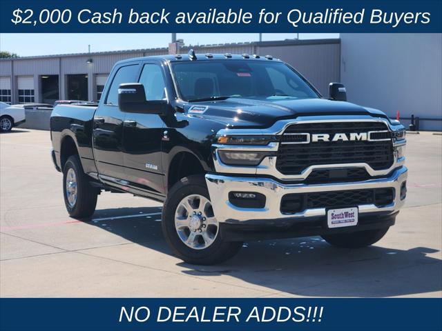 2025 RAM Ram 2500 RAM 2500 LONE STAR CREW CAB 4X4 64 BOX