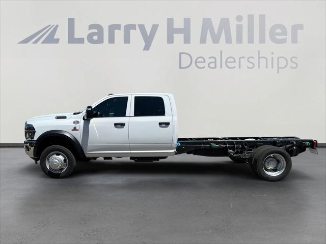 2025 RAM Ram 5500 Chassis Cab RAM 5500 TRADESMAN CHASSIS CREW CAB 4X4 84 CA 2025 RAM Ram 5500 Chassis Cab RAM 5500 TRADESMAN CHASSIS CREW CAB 4X4 84 CA