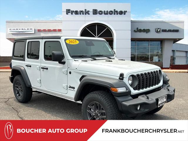 2025 Jeep Wrangler WRANGLER 4-DOOR SPORT S
