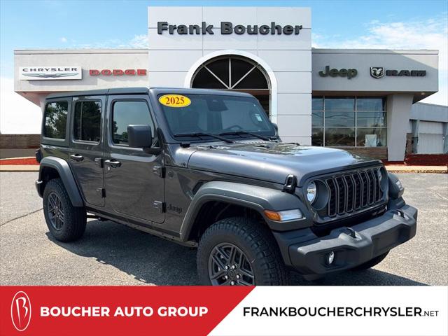 2025 Jeep Wrangler WRANGLER 4-DOOR SPORT S