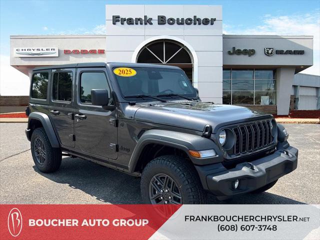 2025 Jeep Wrangler WRANGLER 4-DOOR SPORT S 2025 Jeep Wrangler WRANGLER 4-DOOR SPORT S