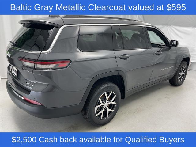 2025 Jeep Grand Cherokee GRAND CHEROKEE L LIMITED 4X4