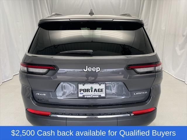 2025 Jeep Grand Cherokee GRAND CHEROKEE L LIMITED 4X4