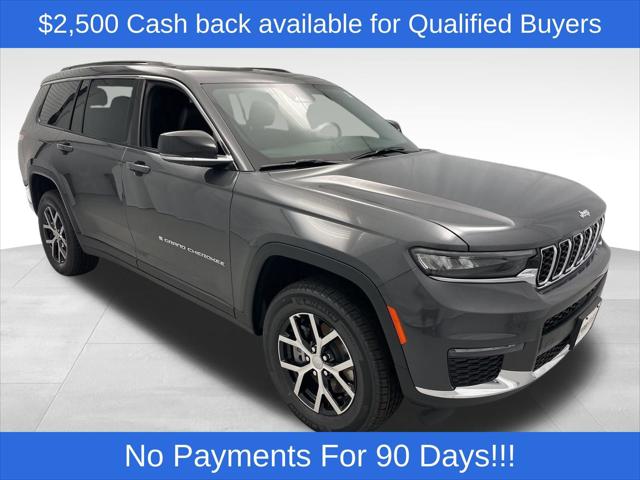 2025 Jeep Grand Cherokee GRAND CHEROKEE L LIMITED 4X4