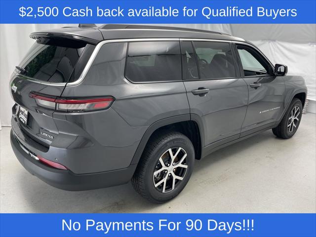 2025 Jeep Grand Cherokee GRAND CHEROKEE L LIMITED 4X4
