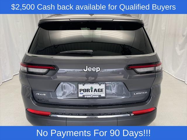 2025 Jeep Grand Cherokee GRAND CHEROKEE L LIMITED 4X4