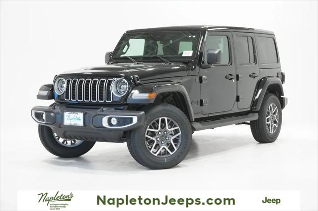 2025 Jeep Wrangler WRANGLER 4-DOOR SAHARA