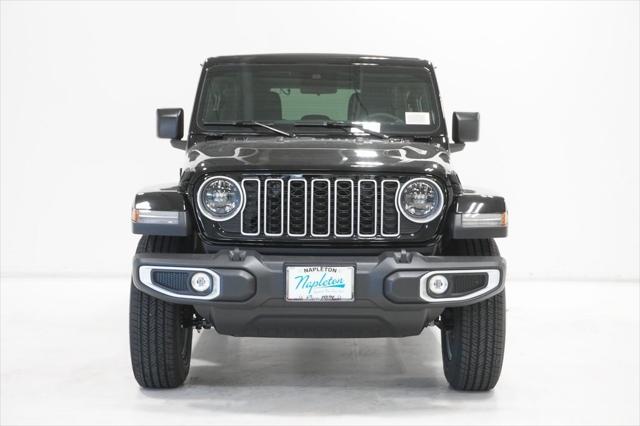 2025 Jeep Wrangler WRANGLER 4-DOOR SAHARA