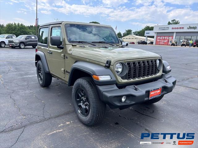2025 Jeep Wrangler WRANGLER 2-DOOR SPORT