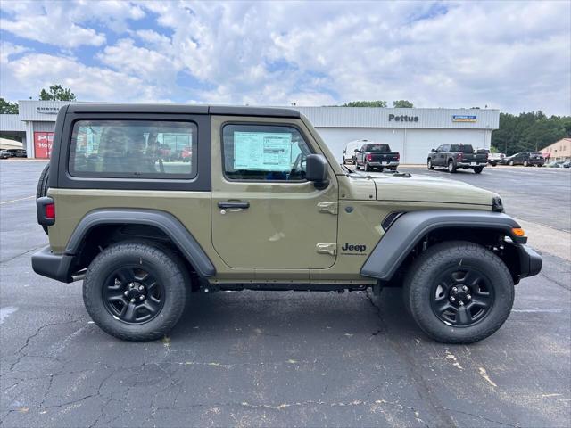 2025 Jeep Wrangler WRANGLER 2-DOOR SPORT