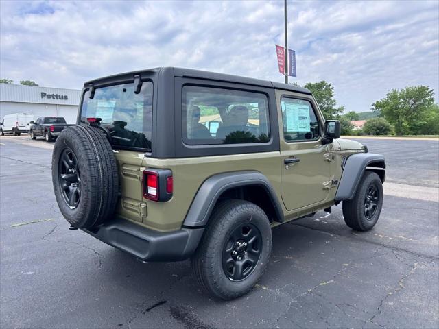 2025 Jeep Wrangler WRANGLER 2-DOOR SPORT