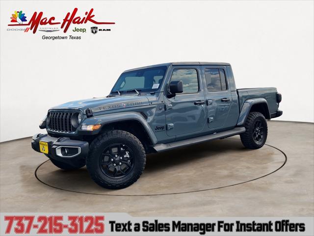2025 Jeep Gladiator GLADIATOR TEXAS TRAIL 4X4