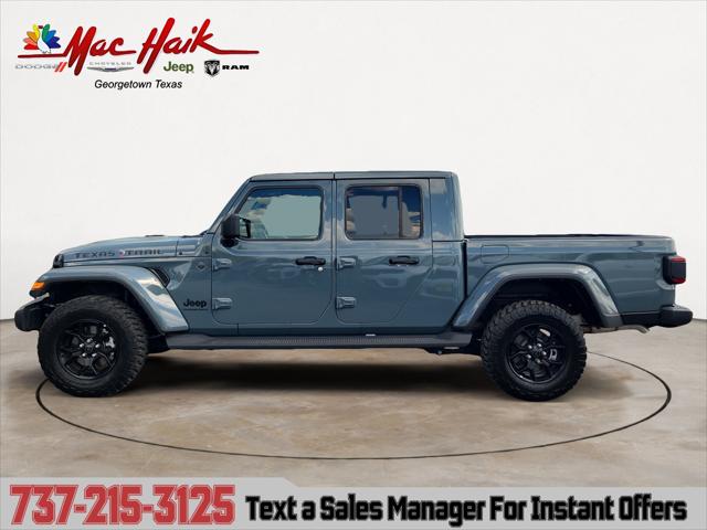 2025 Jeep Gladiator GLADIATOR TEXAS TRAIL 4X4