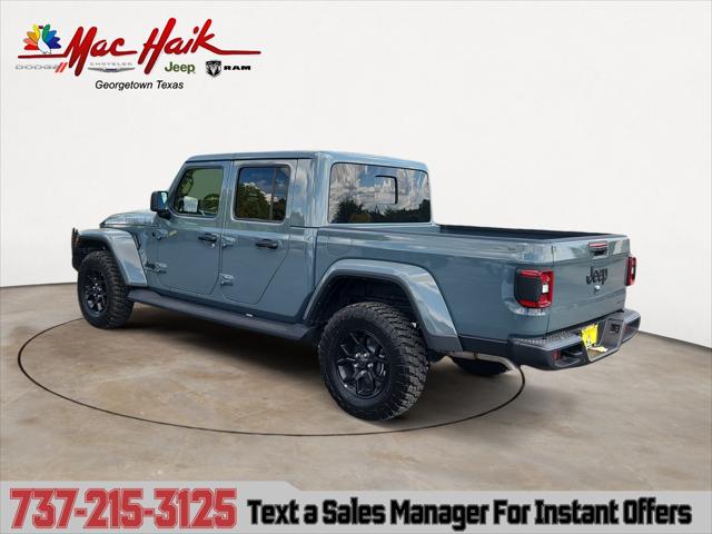 2025 Jeep Gladiator GLADIATOR TEXAS TRAIL 4X4