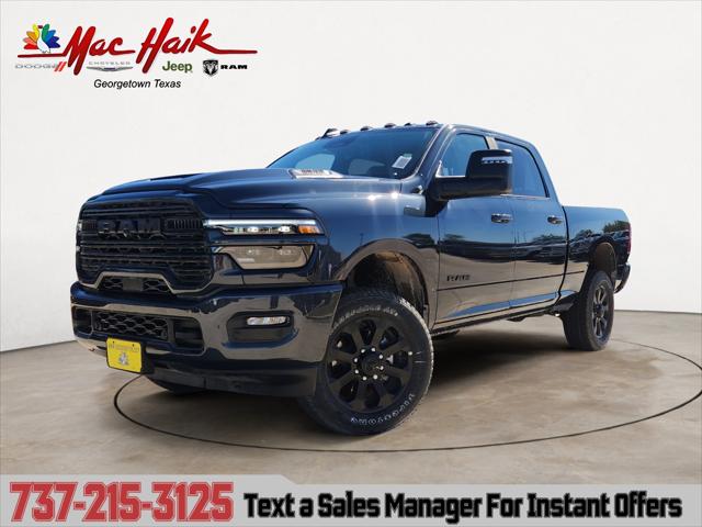 2025 RAM Ram 2500 RAM 2500 LARAMIE CREW CAB 4X4 64 BOX 2025 RAM Ram 2500 RAM 2500 LARAMIE CREW CAB 4X4 64 BOX