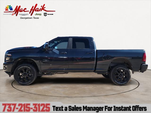 2025 RAM Ram 2500 RAM 2500 LARAMIE CREW CAB 4X4 64 BOX 2025 RAM Ram 2500 RAM 2500 LARAMIE CREW CAB 4X4 64 BOX