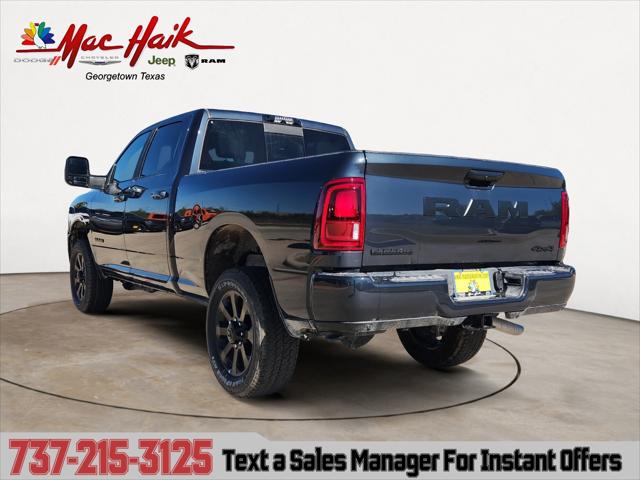 2025 RAM Ram 2500 RAM 2500 LARAMIE CREW CAB 4X4 64 BOX 2025 RAM Ram 2500 RAM 2500 LARAMIE CREW CAB 4X4 64 BOX