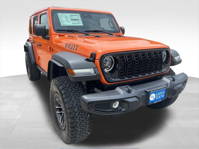 2025 Jeep Wrangler WRANGLER 4-DOOR WILLYS