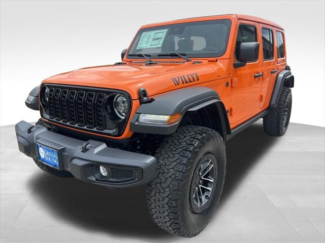 2025 Jeep Wrangler WRANGLER 4-DOOR WILLYS