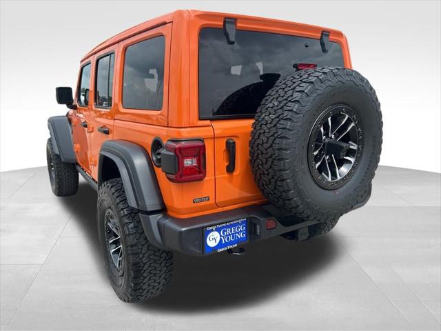 2025 Jeep Wrangler WRANGLER 4-DOOR WILLYS