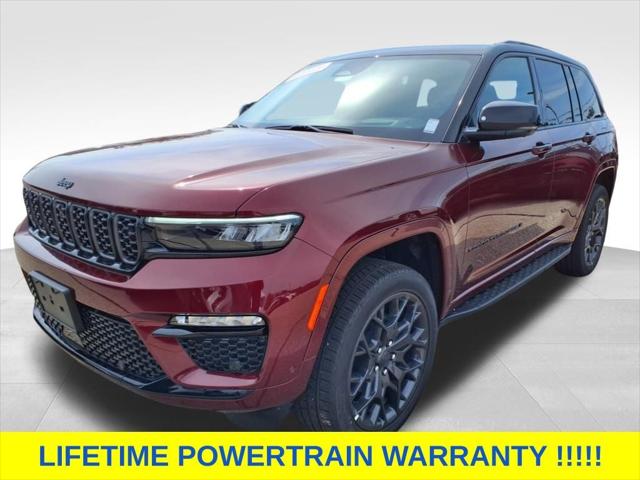 2025 Jeep Grand Cherokee GRAND CHEROKEE L SUMMIT RESERVE 4X4