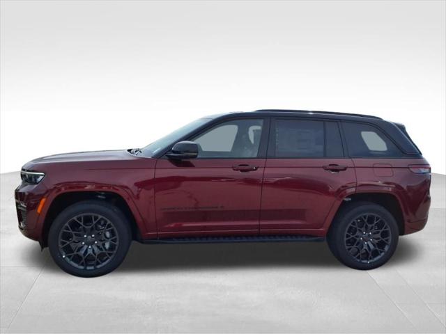 2025 Jeep Grand Cherokee GRAND CHEROKEE L SUMMIT RESERVE 4X4