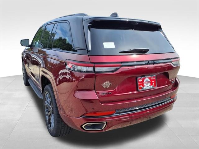 2025 Jeep Grand Cherokee GRAND CHEROKEE L SUMMIT RESERVE 4X4