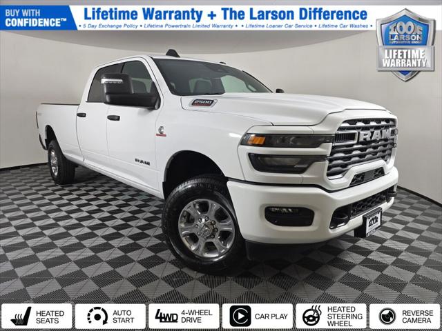 2025 RAM Ram 2500 RAM 2500 BIG HORN CREW CAB 4X4 8 BOX 2025 RAM Ram 2500 RAM 2500 BIG HORN CREW CAB 4X4 8 BOX