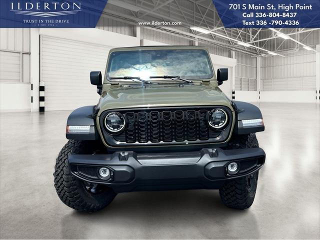2025 Jeep Wrangler WRANGLER 4-DOOR WILLYS 2025 Jeep Wrangler WRANGLER 4-DOOR WILLYS