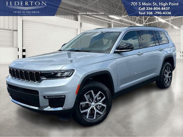 2025 Jeep Grand Cherokee GRAND CHEROKEE L LIMITED 4X4